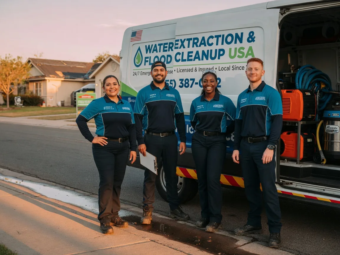 Emergency Water Extraction company in Wilton, CA