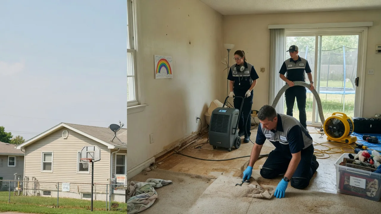 Emergency Water Extraction in Wilton, CA near me