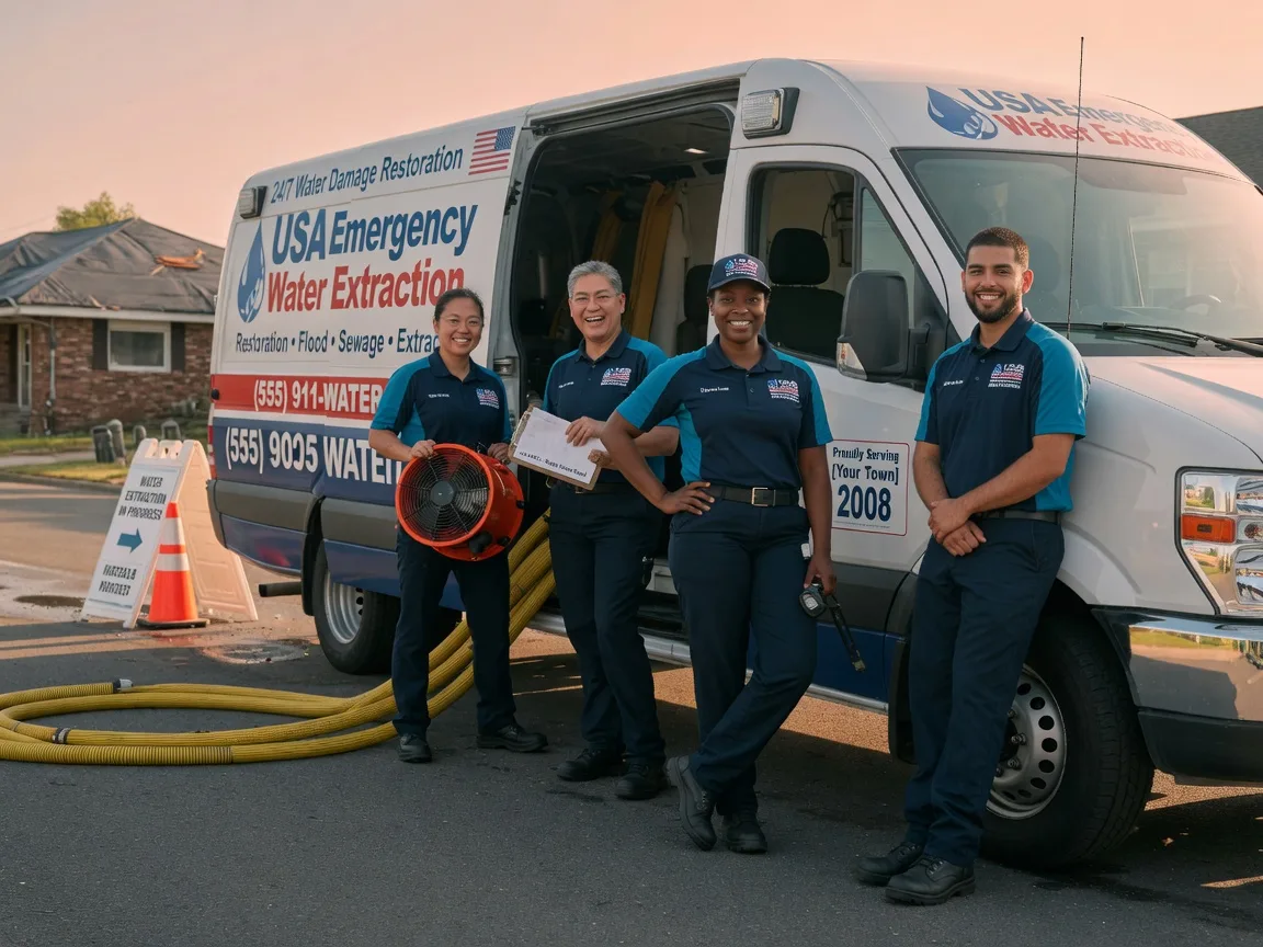 Emergency Water Removal company in Wilton, CA